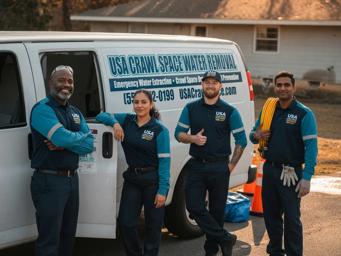 Crawl Space Water Removal company in Dwight, KS